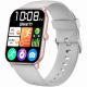 Smartwatch Gravity Różowe Złoto Szary GT36-2