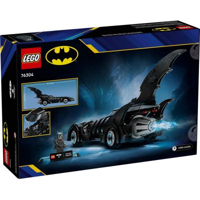 9. LEGO DC Super Heroes 76304 Batmobil Batman Forever