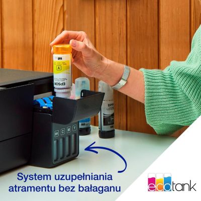 11. Urządzenie wielofunkcyjne atramentowe Epson EcoTank L3280 3w1