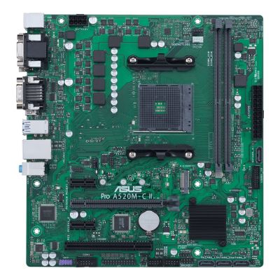 2. Płyta główna Asus Pro A520M-C II/CSM