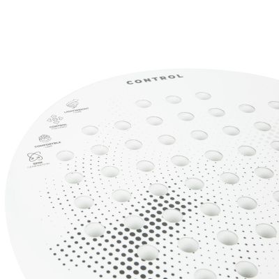 7. VIRTUFIT RAKIETA PADEL CONTROL - BIAŁO-CZARNA