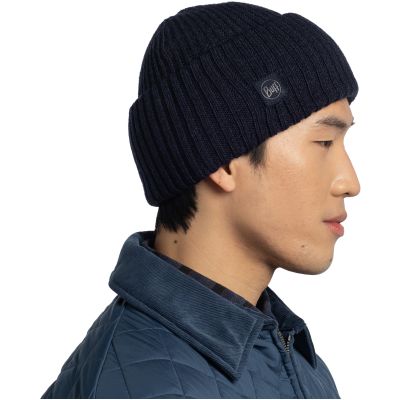 2. Czapka BUFF KNITTED BEANIE RUTGER MIDNIGHT