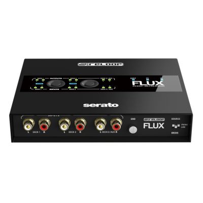 4. Interfejs audio Reloop Flux 3.0 kanałowy USB