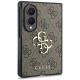 3. Etui Guess Big 4G Logo na Samsung Galaxy Z Fold 8 - brązowe