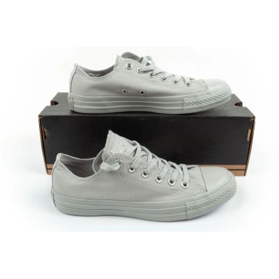 10. Converse trampki buty damskie Chuck Taylor All Star szare modne wygodne