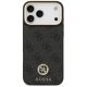 3. Etui Guess 4G Strass Logo MagSafe na iPhone 17 Pro Max - czarne