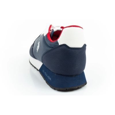 5. U.S Polo Assn buty sportowe sneakersy męskie modne wygodne granatowe