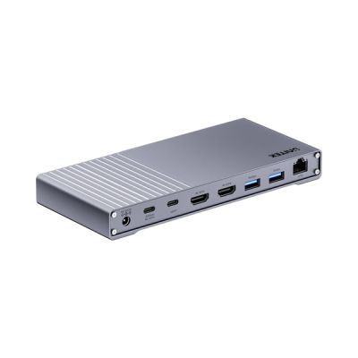 10. Unitek Potrójna stacja dokująca USB4 40Gb/s,zasilacz 120W