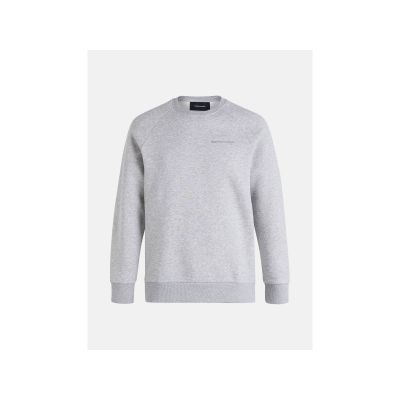 6. Bluza Peak Performance M Original Small Logo Crew szary