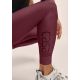 5. Legginsy treningowe damskie CASALL Graphic High Waist Tights kolor bordowy