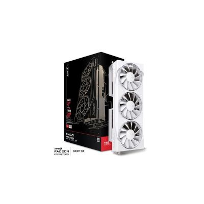 4. Karta graf. XFX Swift RX 9070XT White 3-FAN 16GB