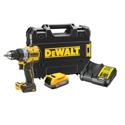 15. DEWALT WKRĘTARKA 18V DCD800E1T 90Nm 1x1,7Ah POWERSTACK BL TSTAK …