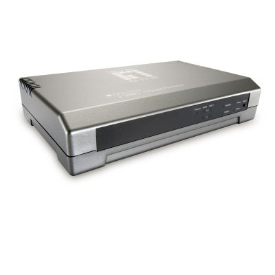 2. Serwer druku LevelOne 2xUSB 1xRównoległy