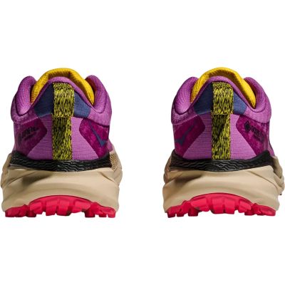 4. Buty do biegania damskie HOKA Challenger ATR 7 GTX Superbloom/Oatmeal (1134502F-SBLM)