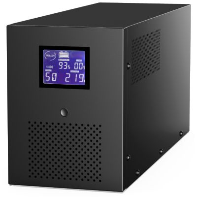 6. ENERGENIE ZASILACZ AWARYJNY UPS AVR 3000VA LCD, 3X C13, 3X SCHUKO, USB, RJ45