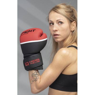 9. Rękawice bokserskie IQ Cross The Line Boxeo 92800350269