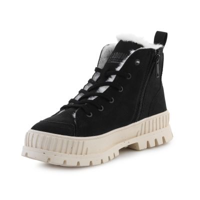 3. Palladium PALLASHOCK ZIP WARM 74353-008-M Black