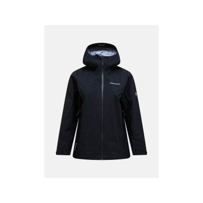 Kurtka damska PEAK PERFORMANCE W Hike Gore-Tex 3L Jacket czarny kolor czarny