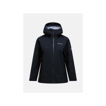 Kurtka damska PEAK PERFORMANCE W Hike Gore-Tex 3L Jacket czarny kolor czarny