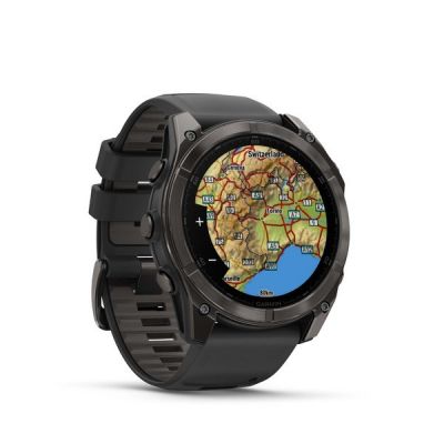 3. Zegarek Garmin Fenix 8 51mm Czarny