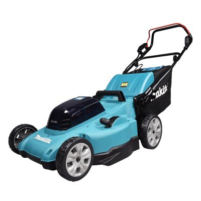 10. Makita DLM480Z kosiarka Kosiarka do trawnika typu push Bateria Czarny, Turkusowy