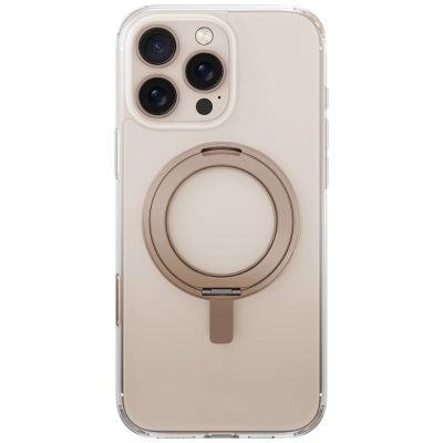 2. Etui UNIQ Swivix 360 Rotating Kickstand na iPhone 16 - złote