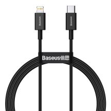 Kabel Baseus Superior Series USB-C / Lightning PD 20W 1 m - czarny