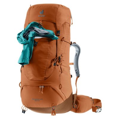 10. DEUTER AIRCONTACT LITE 45 + 10 SL PECAN-MOCHA 3340223-6626
