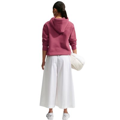 8. Bluza damska Nike Studio Fleece Medium Weight różowa IM8100 654