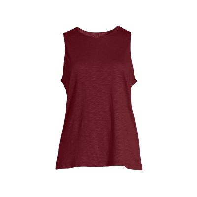 2. Koszulka treningowa CASALL Soft Texture Tank evening red