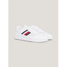Buty Tommy Hilfiger Court Cupsole Retro Lth  Stripes M FM0FM04828YBS