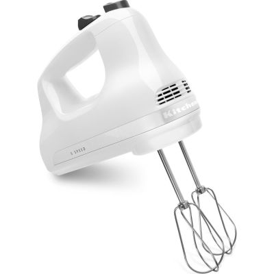 6. KitchenAid 5KHM5110EWH Mikser ręczny 85 W Biały