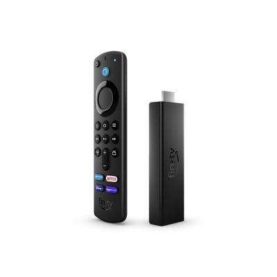 21. Amazon Fire TV Stick 4K Max Micro-USB 4K Ultra HD Czarny