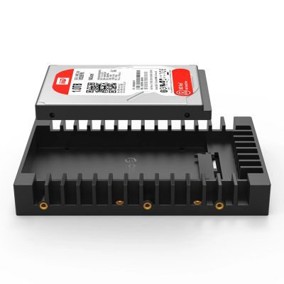 2. Adapter na dysk Orico 1125SS przejściówka 2,5" na 3,5" - czarny
