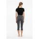 Bielizna damska VIKING Tende Lady Pants 3/4 PrimaLoft Cashmere szara