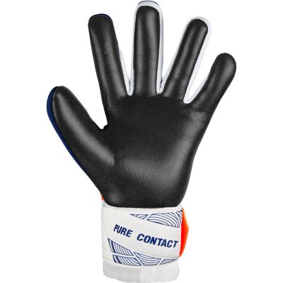 2. Rękawice Reusch Pure Contact Silver Junior Jr 54 72 200 4848