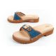 27. Klapki drewniaki Scholl Pescura Iconic W F305492349