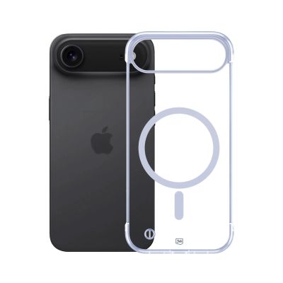 4. Etui 3mk Just20g MagCase na iPhone 17 Air - przezroczyste