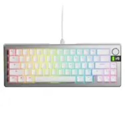 8. Glorious Gaming GLO-KB-GMMK3-PRO-65-PB-FOX-W-SIL-US klawiatura