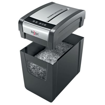 4. Rexel Niszczarka Momentum X312-SL Slimline, 12 kartek, 23 l kosz