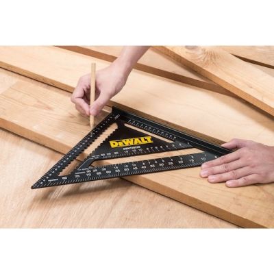 3. Linijka 300 mm Aluminium Czarny, Żółty DeWALT DWHT25228-0