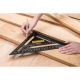3. Linijka 300 mm Aluminium Czarny, Żółty DeWALT DWHT25228-0