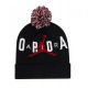 2. Zestaw młodzieżowy czapka zimowa + rękawiczki Air Jordan Essential Pom Beanie Set Czarny - 9A0869-023