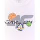 6. T-shirt regular z nadrukiem chłopięcy 4F 4FJRAW26TTSHM4346-10S
