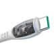 5. Kabel Joyroom S-A59 Vibrant Series 3A USB-A - USB-C 1,2m - biały