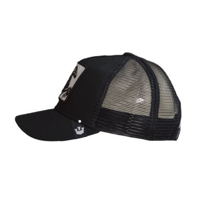 3. Czapka z daszkiem dziecięca młodzieżowa Goorin Bros. Little Stallion Trucker - 201-0033-BLACK