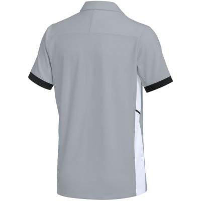 2. Koszulka dla dzieci Nike Dri-Fit Academy Polo szara FZ9763 012