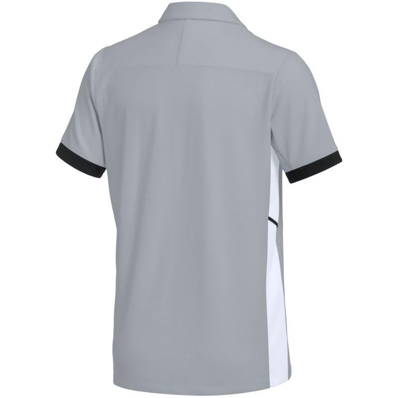 2. Koszulka dla dzieci Nike Dri-Fit Academy Polo szara FZ9763 012