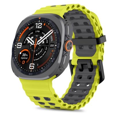 Pasek Tech-Protect Iconband Pro na Samsung Galaxy Watch Ultra 47 mm - limonkowo-szary