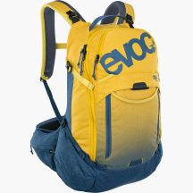 Plecak enduro Evoc Trail Pro 26 - curry/denim rozmiar: S/M